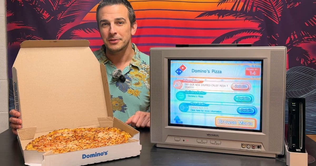 Nintendo Wii's Defunct Food Channel Resurrected for Domino's Orders via Community Project