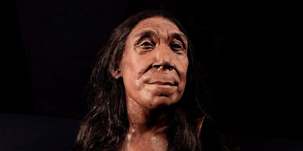 75,000-Year-Old Neanderthal Woman's Face Reconstructed from Crushed Skull