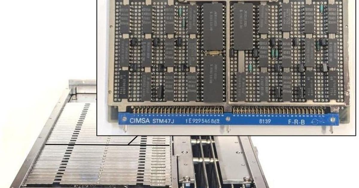 Inside the Spacelab Mitra 125 MS: Reverse‑Engineering a 1980‑Era ALU Board