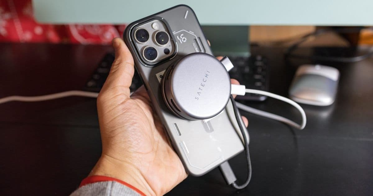 Satechi's 7-in-1 'OntheGo' Hub: A MagSafe USB-C Hub That Transcends iPhone
