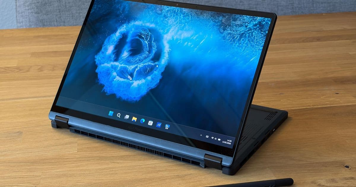 Review verdict Asus ProArt PX13 - Very powerful and almost unrivaled convertible for creative users