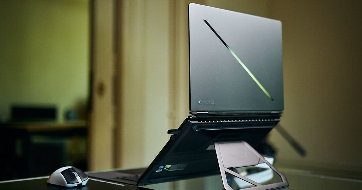 Review verdict on Asus ROG Zephyrus Duo GX651 - Unique, but so expensive