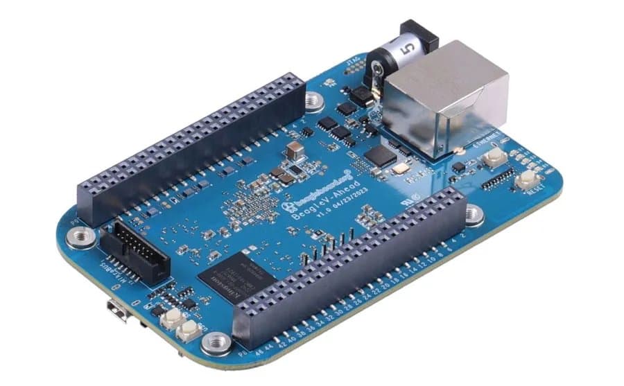 RISC-V BeagleV Ahead SBC Gains HDMI Support in Linux 7.1
