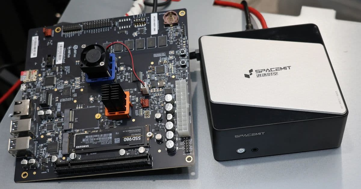 RISC-V Performance Jumped 8x in Five Years: From SiFive HiFive Unmatched to SpacemiT K3