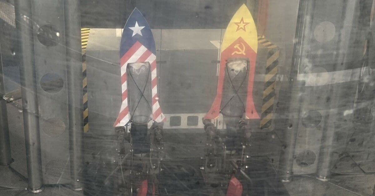When a Museum Bottle Rocket Mimics NASA’s Leaky SLS