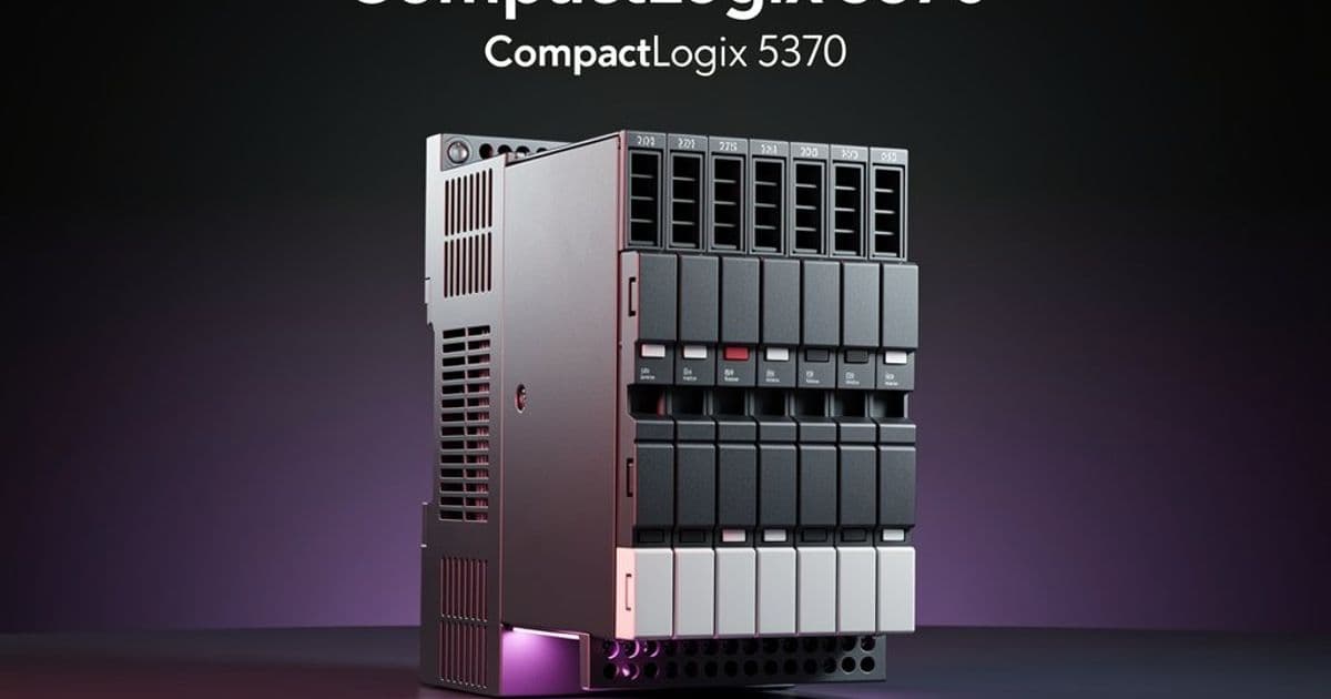 Rockwell Automation CompactLogix 5370 Controllers: Critical Vulnerabilities Require Immediate Patching