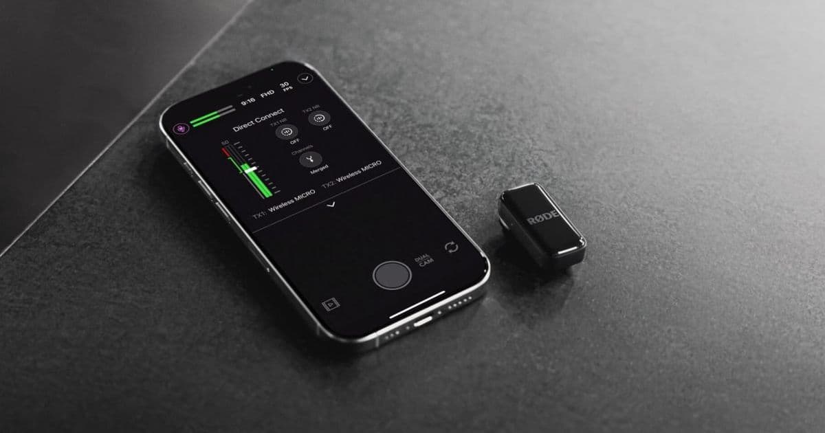 Rode Wireless Pro and Wireless Go Can Now Connect Direct to iPhone