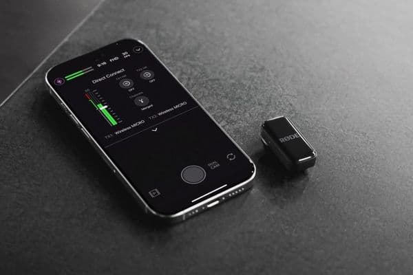 Rode Wireless Pro and Wireless Go Can Now Connect Direct to iPhone