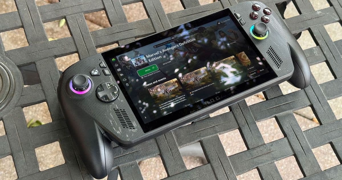 ROG Xbox Ally X Receives AI-Powered Auto Super Resolution Upgrade for 30% Performance Boost