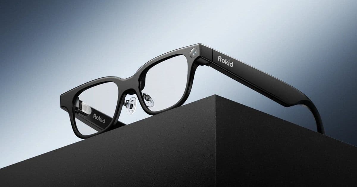 Rokid AI Glasses Style go global as $299 screenless AI smart glasses