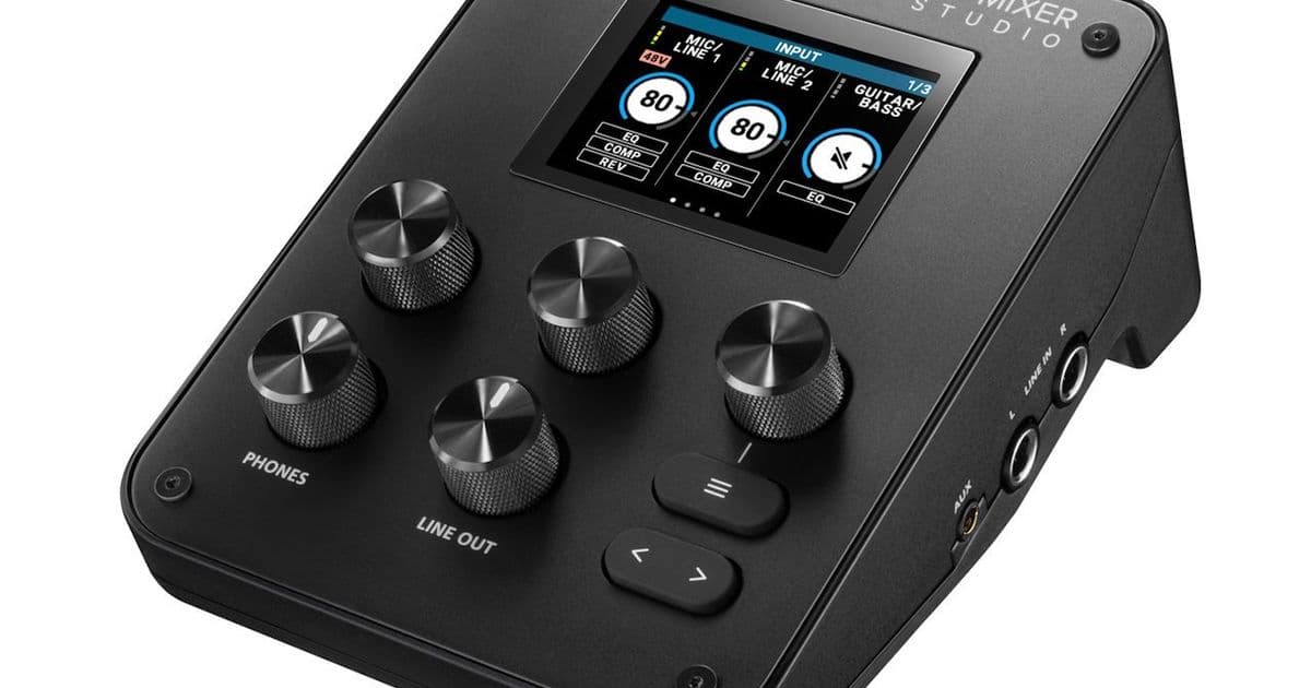 Roland Go:Mixer Studio Targets Mobile Creators With Pro-Grade Audio Mixing Capabilities