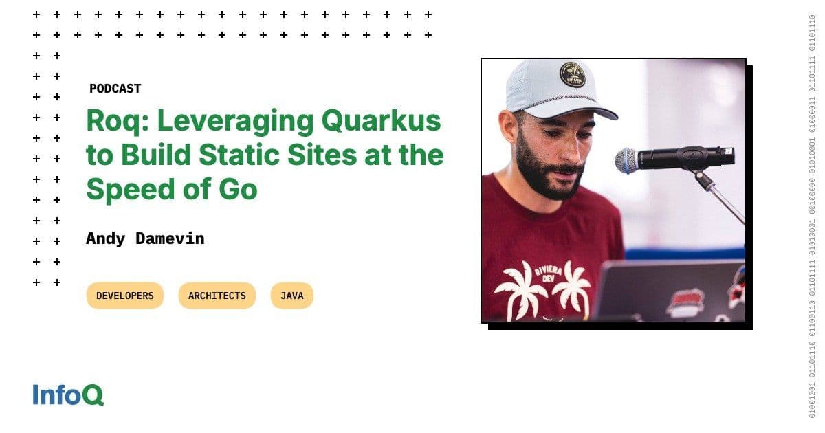 Roq: Leveraging Quarkus to Build Static Sites at the Speed of Go