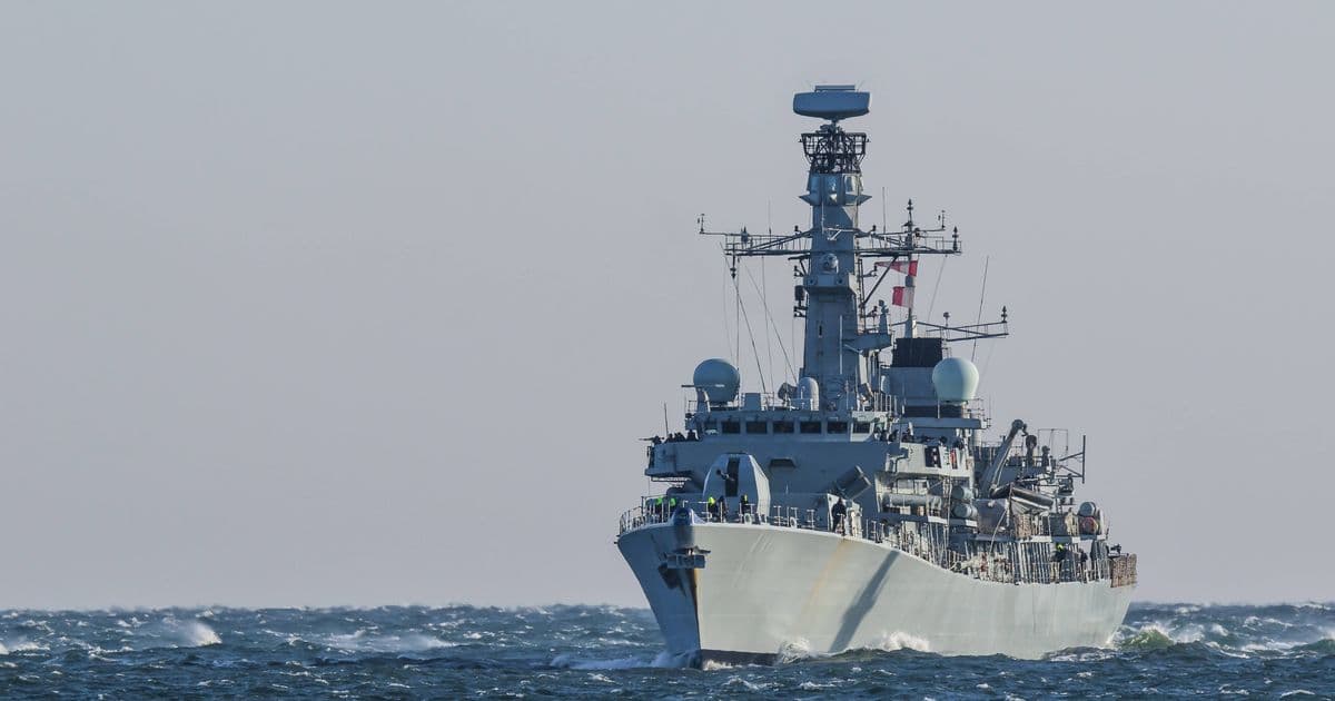Royal Navy Unveils 'Hybrid Navy' Plan with Drones and Autonomous Weapons