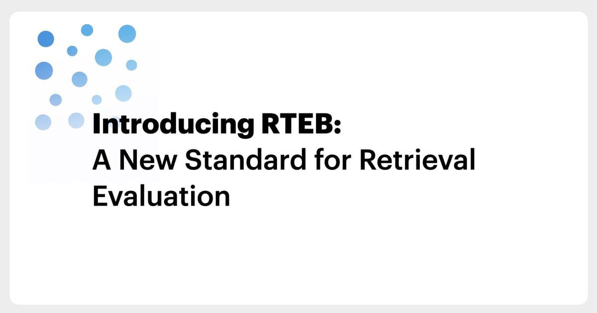 RTEB: The New Gold Standard for Evaluating Retrieval Models