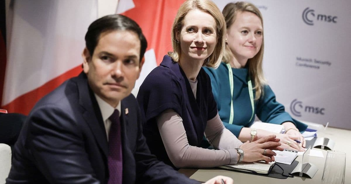 Rubio and EU Official Had Heated Exchange on Russia at G7 Meeting