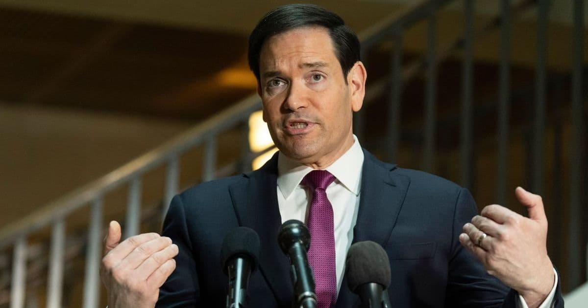 Rubio's War Remarks Blow Open MAGA's Israel Divide