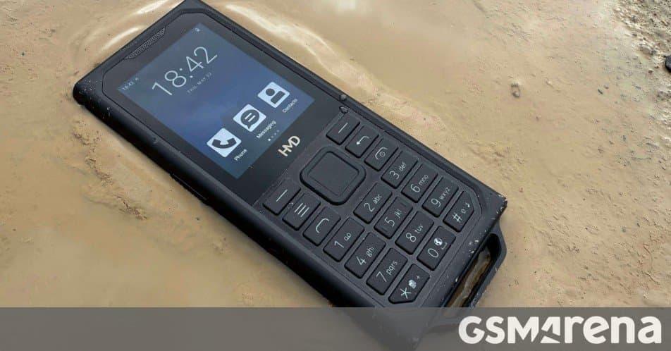 HMD Terra M Rugged Enterprise Phone Launches in Europe with Managed Ecosystem