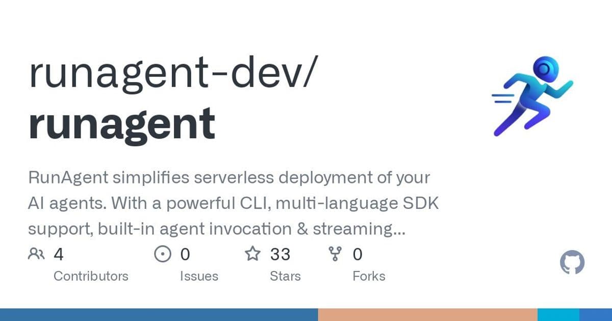 RunAgent Emerges as Universal AI Agent Platform, Solving Polyglot Development Headaches