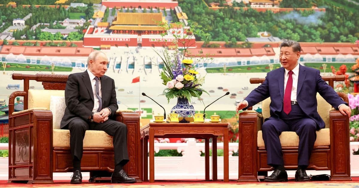 Russia Seeks Chinese AI Chips Amid Sanctions, Faces Supply Competition from China's Tech Giants