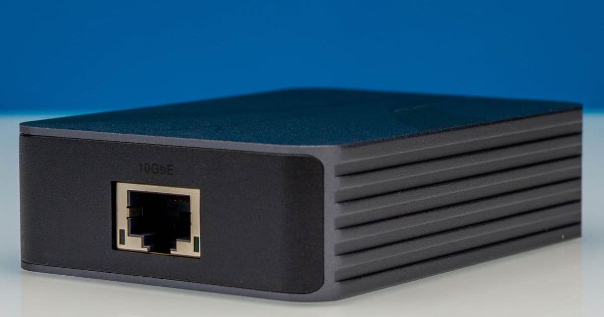 Sabrent NT-P10G USB4 10GbE Network Adapter Review - ServeTheHome