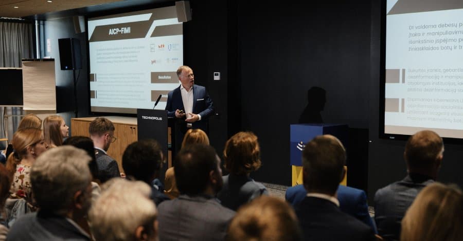 Safe and Inclusive E-Society: How Lithuania Is Bracing for AI-Driven Cyber Fraud