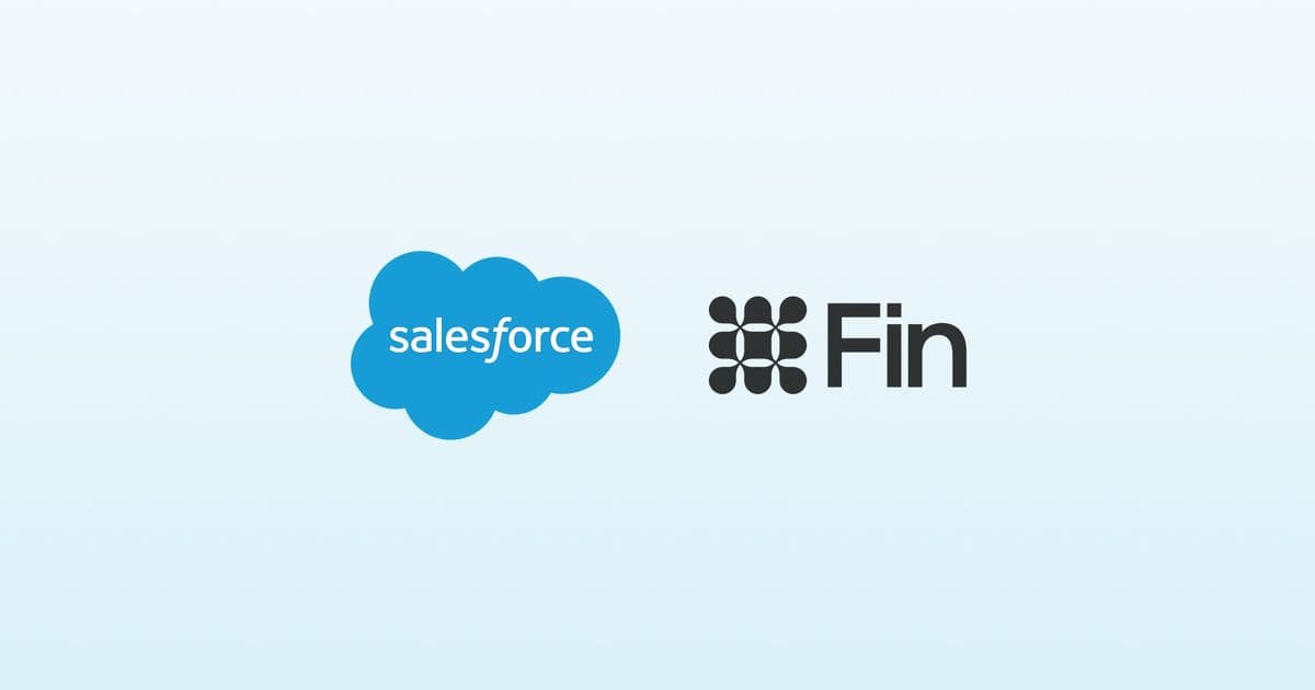 Salesforce to buy Fin for $3.6 billion as agent race moves into customer support