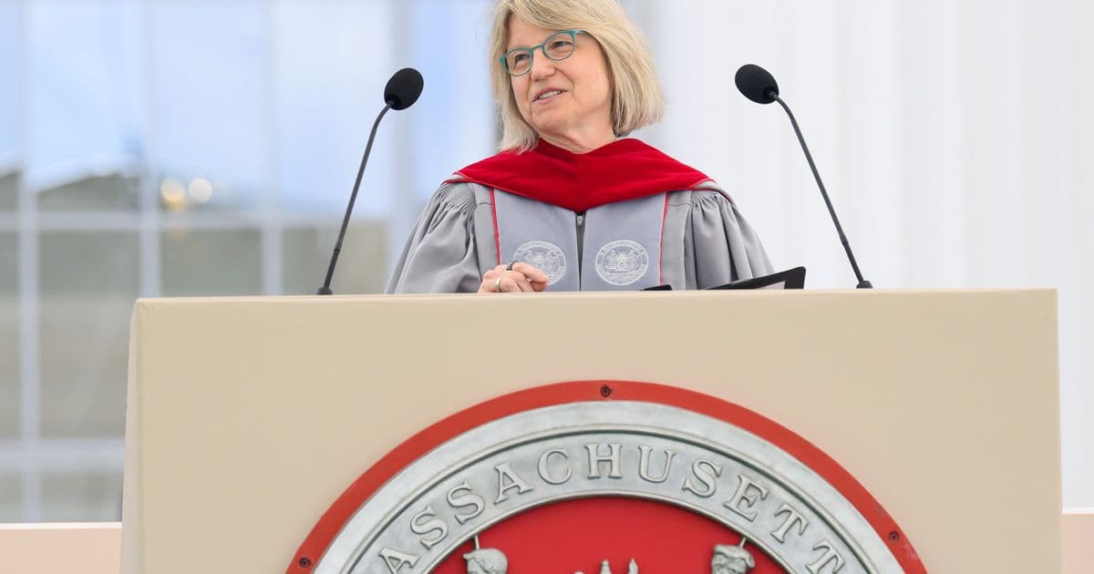 MIT President Kornbluth Urges Class of 2026 to Champion Curiosity as Society's Intellectual Rocket Fuel