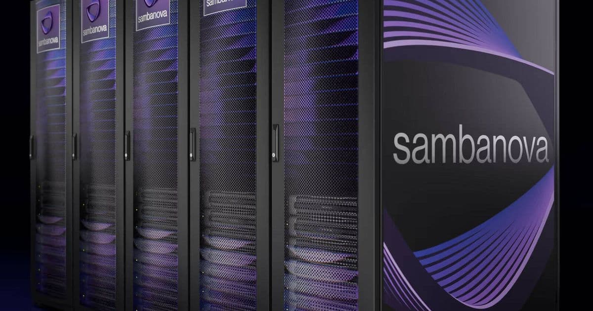 SambaNova Secures $350M Funding with Intel Backing to Challenge Nvidia in AI Inference