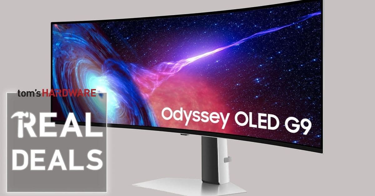 Samsung Odyssey OLED G9 Drops to Record Low $799 with Resident Evil Game Bundle