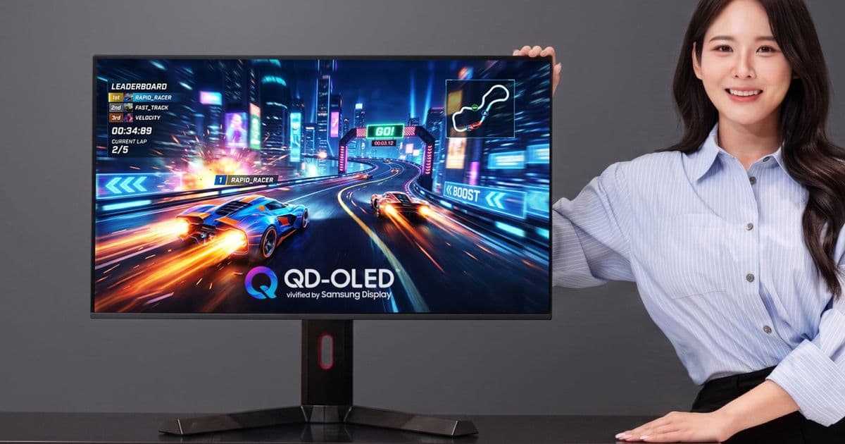 Samsung Display Unveils 360 Hz 4K QD‑OLED Panel with Dual‑Mode 680 Hz FHD Support