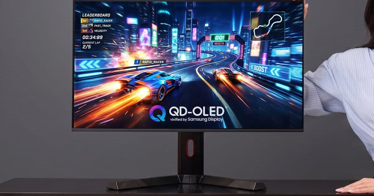 Samsung Display Unveils World’s First 4K 360 Hz QD‑OLED Monitor Panel