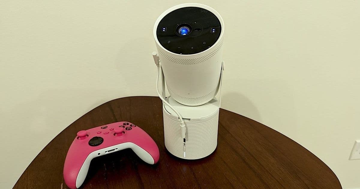 Samsung Freestyle 2 Review: The Portable Projector That's Also a Cloud Gaming Powerhouse