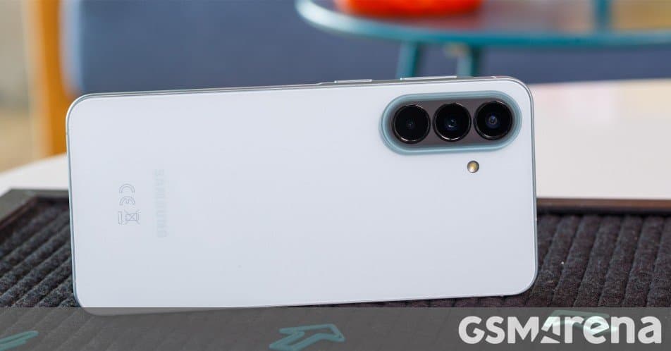 Samsung Galaxy A57 in for review - GSMArena.com news