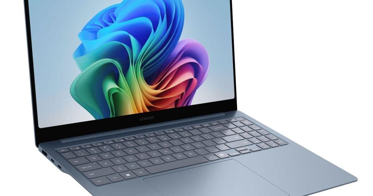 Samsung puts Snapdragon X2 Elite in a thin 16-inch Galaxy Book6 Edge
