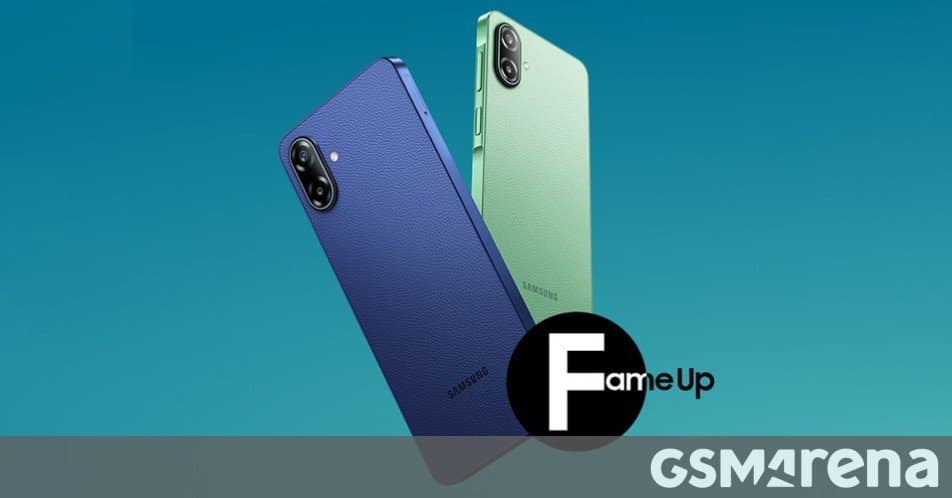 Samsung Galaxy F70e Unveiled with Dimensity 6300 and Massive 6,000 mAh Battery