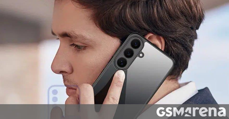 Samsung Galaxy S26 FE spotted inside third‑party case renders