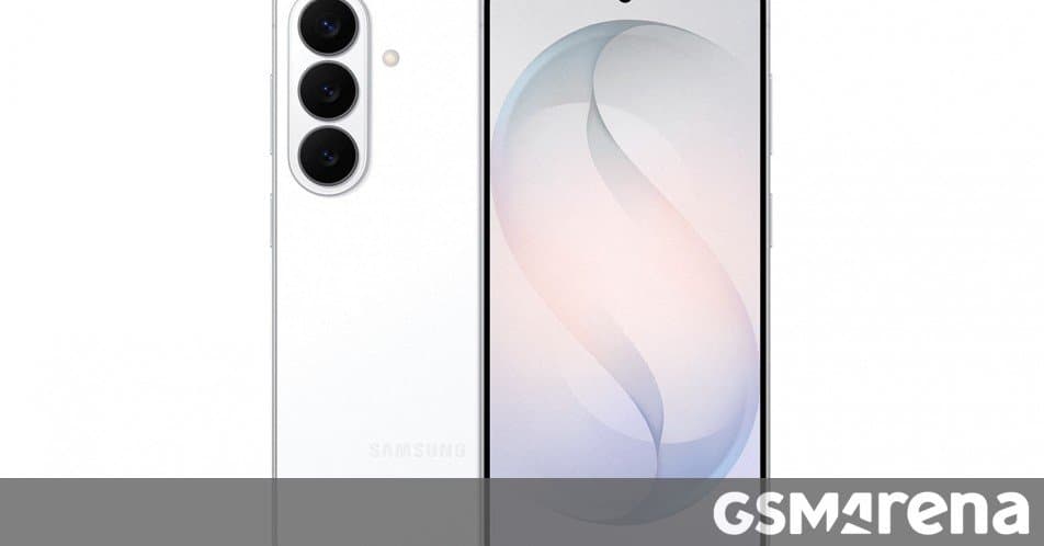 Samsung Galaxy S26 official renders leak