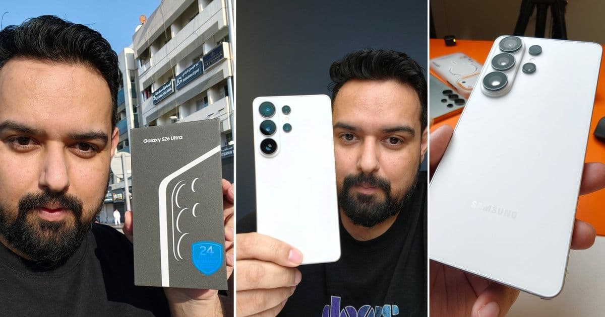 Galaxy S26 Ultra Surfaces Early in Dubai with Thick Camera Bump and Display Upgrades