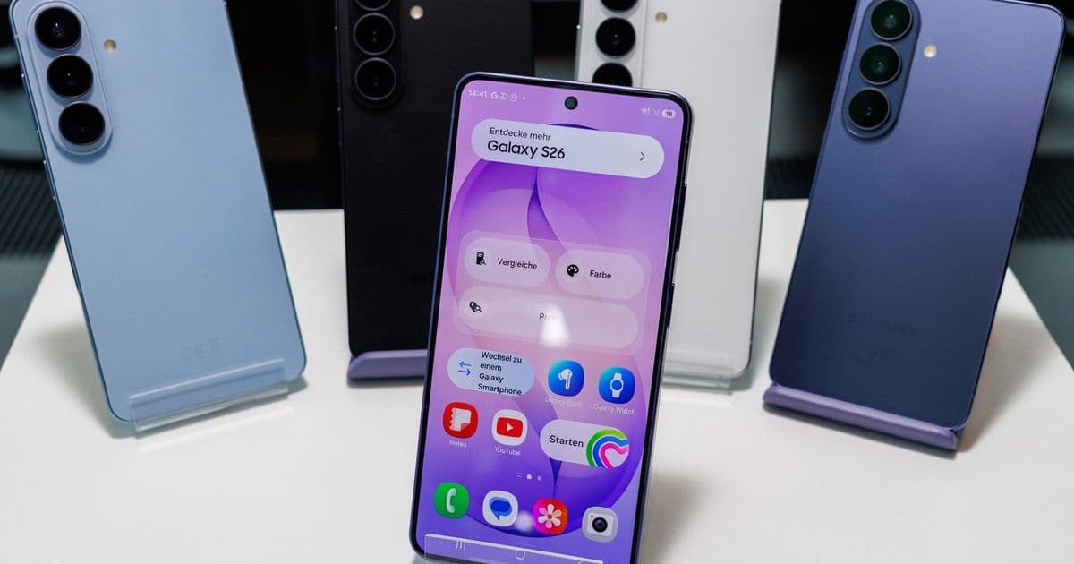 Samsung Galaxy S26 with Exynos 2600 Falls Behind Snapdragon in Performance Tests