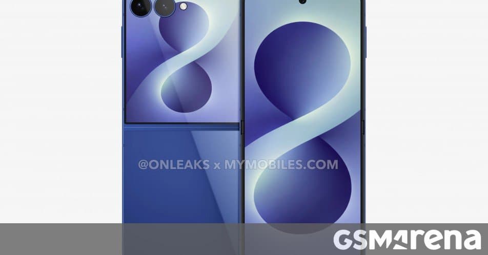 Samsung Galaxy Z Flip8 CAD Renders Leak: Minor Design Tweaks, Familiar Form Factor