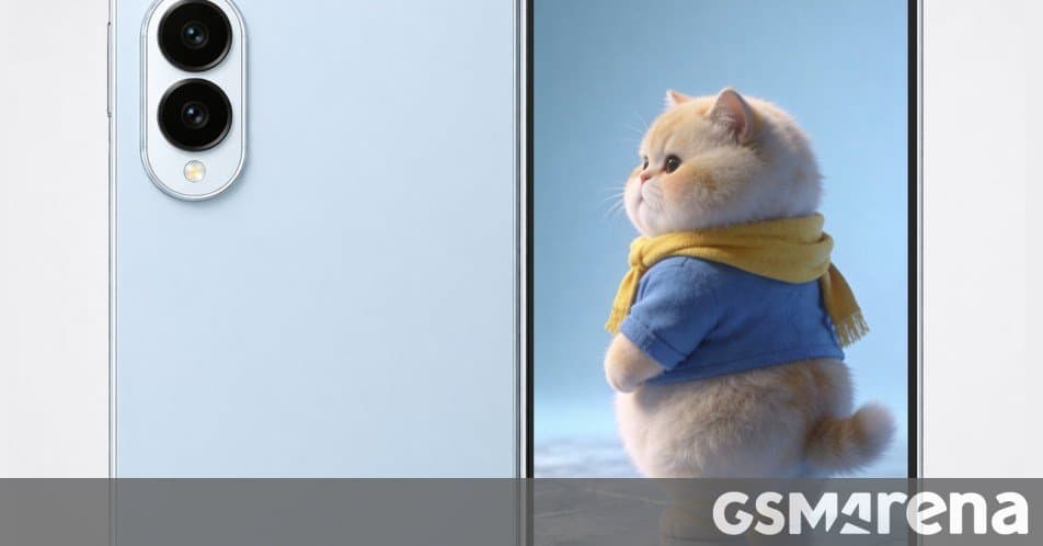Samsung Galaxy Z Fold Wide Dimensions Compared to Huawei Pura X Max