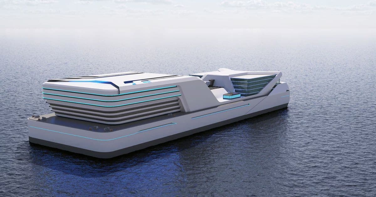 Samsung Heavy Industries Lines Up Capital and Supermicro for 50MW Floating AI Data Centers Powered by LNG Fuel Cells