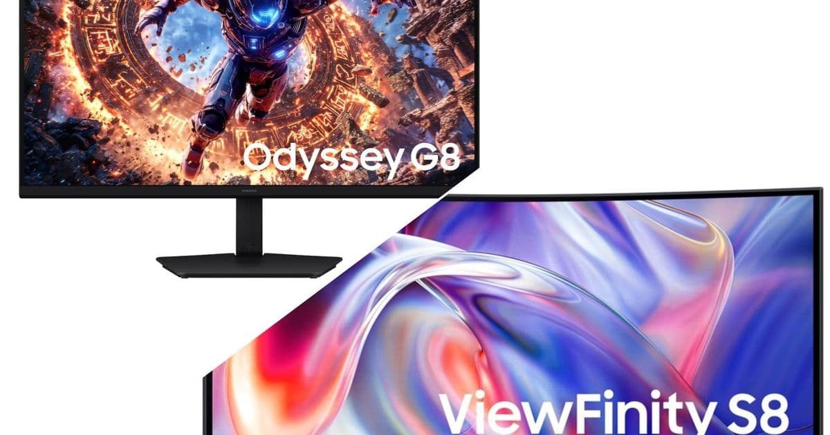 Samsung expands Odyssey line with the first 6K IPS gaming monitor and refreshed OLED, ViewFinity and Movingstyle models