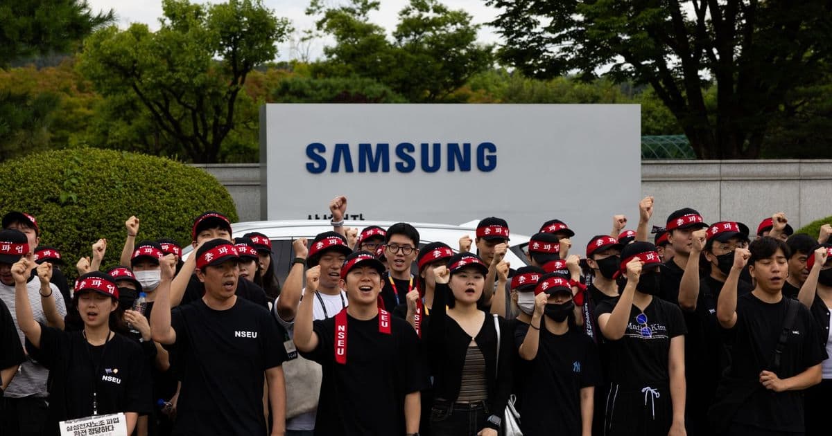 Samsung Averts Major Semiconductor Strike After Last-Minute Wage Agreement