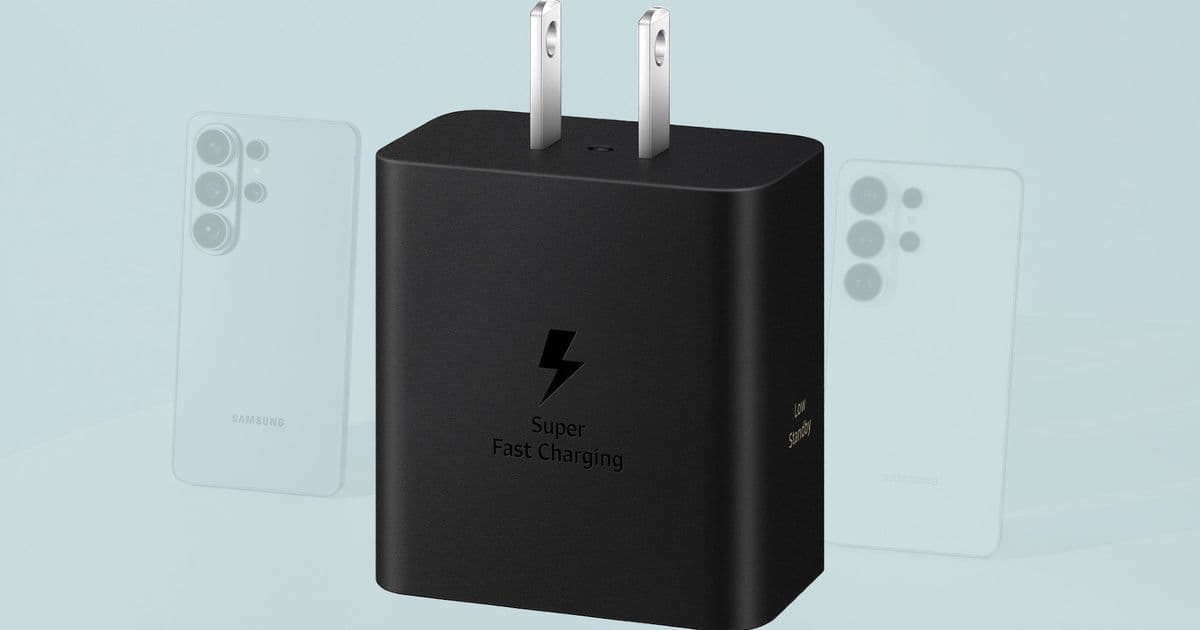 Samsung's New 60W Charger Matches Galaxy S26 Ultra's Faster Charging