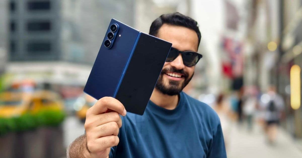 Samsung's Galaxy Z Fold 7 Redefines Foldable Excellence With Thinner Design and Vanishing Crease