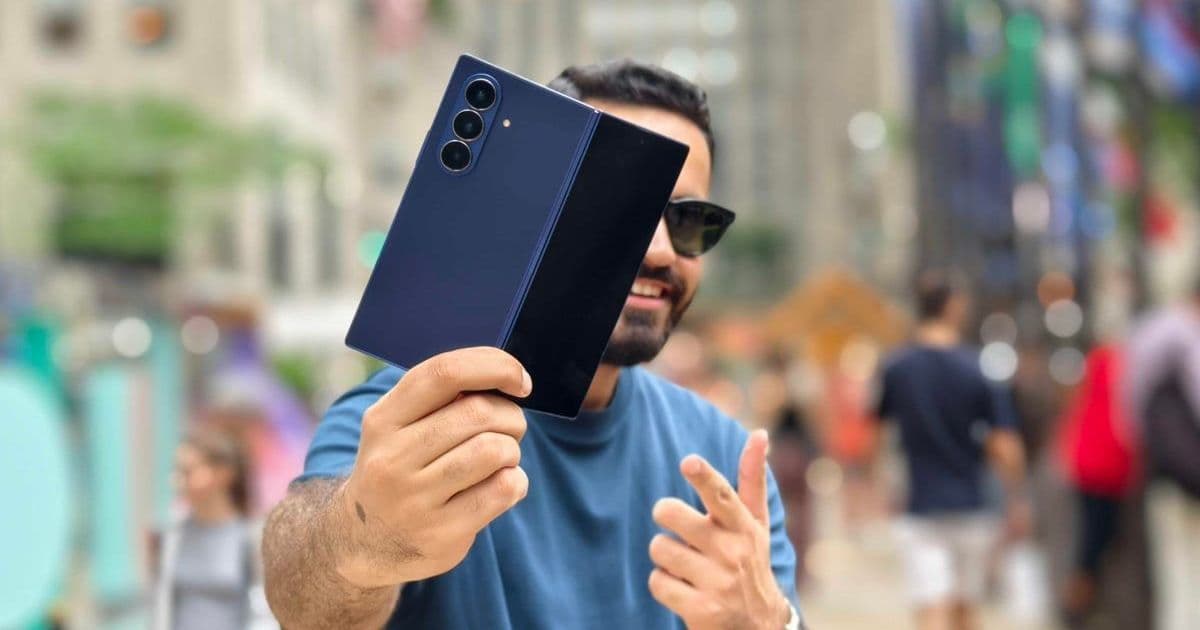 Samsung's Galaxy Z Fold 7 Redefines Foldable Excellence With Thinner Design, Reduced Crease