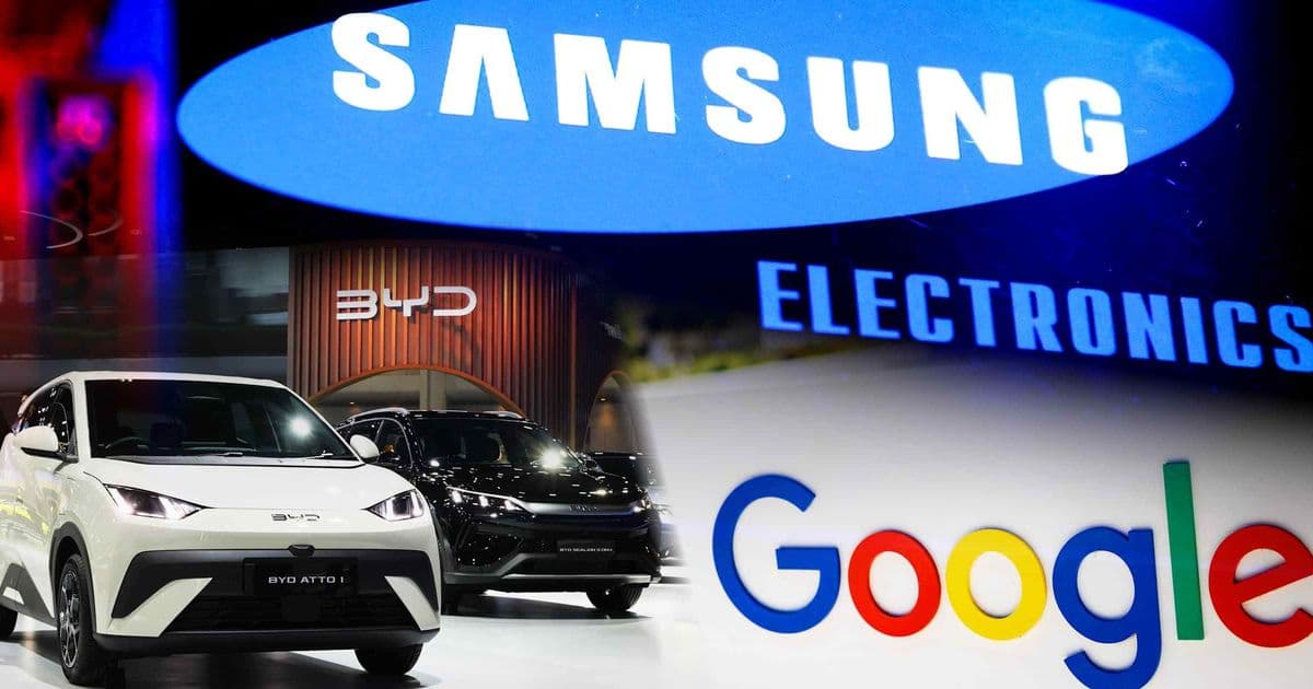 Samsung draws AI chip work from BYD, Google and AMD