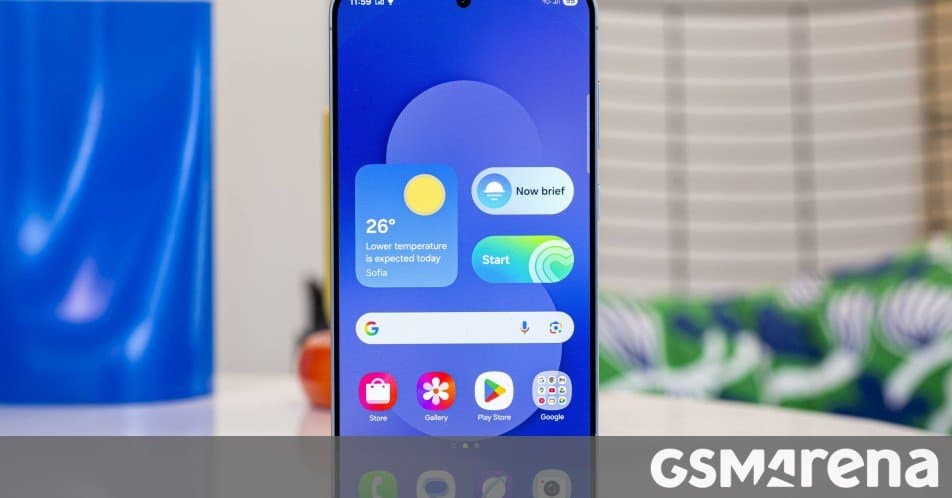Samsung Begins One UI 9 Testing on the Galaxy S26 FE