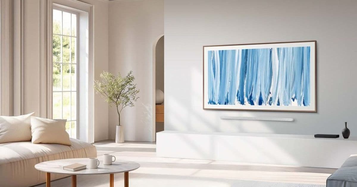 Samsung The Frame (Pro) 2026 Brings DLG 240Hz Support and Upgraded Anti-Glare Technology